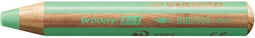 Kleurpotlood stabilo 880 woody 3 in 1 pastel groen | 5 stuks