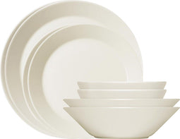 Iittala Teema - Serviesset – Bordenset Servies – 2 Persoons – Wit – 8 delig