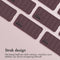 imoshion Hoesje - Geschikt voor Samsung Galaxy A33 - EasyGrip Backcover - Aubergine