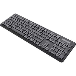 Ecologisch draadloos toetsenbord - MOBILITEIT - USB-A - Zwart