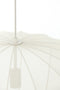 Light & Living Plumeria - Hanglamp - Ø60 cm - E27 Fitting - Zand Textiel & Metaal