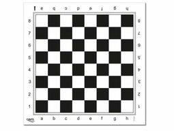 Cayro T-90/2 - Schaakspel - 45 x 45 cm - Zwart