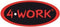 4WORK 4W12 - Hoge Werkschoenen S3 - Stalen neus en tussenzool - Zwart