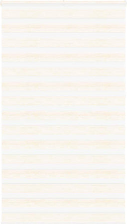 vidaXL - Zebra - Blind - 130x230cm - stofbreedte - 125,9cm - polyester - marmerbeige
