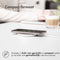 iMoshion Draadloze Oplader - Snellader 10 Watt - Wireless Fast Charger Geschikt voor alle toestellen die draadloos opladen ondersteunen - Grijs