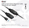 Club 3D CAC-1406 - USB 3.2 Gen1 Active Repeater Kabel - 15m M/F 28AWG - Zwart