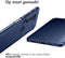 iMoshion Hoesje Geschikt voor Motorola Moto G31 Hoesje Siliconen - iMoshion Carbon Softcase Backcover - Blauw