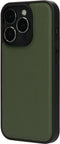 Mobiparts - Leather 2 in 1 Wallet Case - Uitneembare backcover MagSafe geschikt - Groen