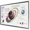 Samsung Flip Pro WM55B - Interactief Display 55 inch 4K - Multi-Touch 20 personen - Zwart
