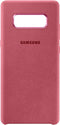 Samsung Galaxy Note 8 - Alcantara leren hoesje - Krasbestendig - Roze