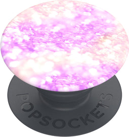 PopSockets PopGrip Basic - Telefoonbutton en Standaard (niet verwisselbaar) - Roze Morning Confetti
