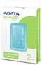Adata HC300 Eco - Externe HDD 2TB - USB 3.2 (Gen1, 5Gb/s) - Groen