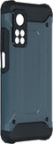 iMoshion Hoesje Geschikt voor Xiaomi Mi 10T Pro / Mi 10T Hoesje - iMoshion Rugged Xtreme Backcover - Donkerblauw