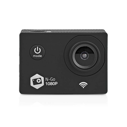 NEDIS ACAM21BK Action cam Zwart