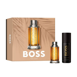 Parfumset voor Heren Hugo Boss EDT The Scent 2 Onderdelen