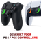 ProFPS Precision Rings + Thumbsticks - PS4, PS5 - Duopack (2 stuks)