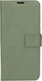 Mobiparts Galaxy S21 Plus - Classic Wallet Case - Ruimte voor pasjes - Groen