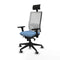 Bureaustoel Piqueras y Crespo 3D066G1 Hemelsblauw