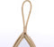 Mica Decorations Rainier Wandspiegel - L28 x H59 cm - Rotan - Bruin