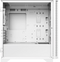Montech AIR 100 ARGB - Mini Tower PC - Micro-ATX Micro-ITX - Gehard glas - Wit