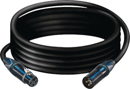 XLR Analoge Kabel XLR - XLR 9.00 m Zwart
