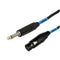 XLR-naar-jack-kabel Sound station quality (SSQ) XZJM2 2 m