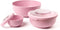 Amuse Life Lunch Bowl - Lunchbox - Vershouddoos met Tritan Deksel -Onverwoestbaar- 1000 ml - Roze
