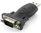 Equip 133382 - USB naar RS-232 Converter - Ondersteunt Windows 98SE t/m 7 - Zwart