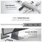Linq 8in1 8K PRO USB-C Multiport Hub - 140W Oplaadpoort - HDMI 2.1 tot 8K - Off-white