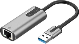 Vention CEWHB - Netwerkadapter - USB 3.2 - Grijs