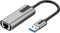 Vention CEWHB - Netwerkadapter - USB 3.2 - Grijs