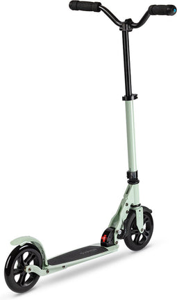 Micro - Speed Deluxe - Step met grote wielen en verstelbaar stuur - Clay