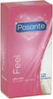 Pasante Sensitive Feel Condooms - 12 Stuks