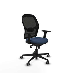 Piqueras y Crespo 2D036G0 - Gaming stoel - Hoogteverstelbaar - Marineblauw