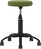 vidaXL - Massagekruk - fluweel - lichtgroen