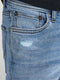 JACK & JONES JUNIOR Glenn - 5-pocket slim fit jeans - Blauw