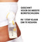 Medela Hands-free™ kolf bh - Kolf bh voor handsfree kolven - Extra zacht - Ritssluiting - Wit - Maat S