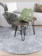 Vloerkleed Buddy Grey ø160 cm