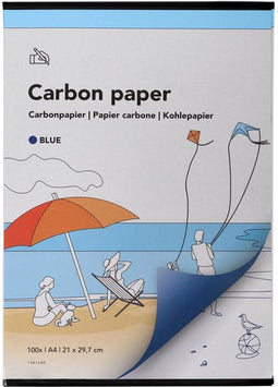 Carbonpapier qbasic a4 21x29 | 7cm 100x blauw