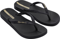 Ipanema Anatomic Lolita - Dames Slippers - Anatomisch voetbed - Zwart