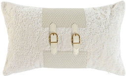 Kussen Home ESPRIT Wit 50 x 10 x 30 cm