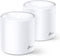 TP-Link Deco X60 - Mesh Wi-Fi Systeem - Wi-Fi 6 - (2-pack)