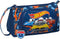 Schoolpennenzak Hot Wheels Speed club Oranje Marineblauw 20 x 11 x 8.5 cm