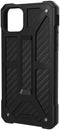 Urban Armor Gear 111721114242 - Backcover - Krasbestendig - Zwart