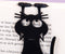 Balvi Curious Cat Boekenlegger