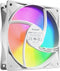 be quiet! Light Wings LX - Ventilator 120mm PWM LED - Wit (3 stuks)