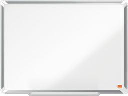 Nobo Premium Plus Magnetisch Whiteboard Emaille - Met Pennengoot - Inclusief Whiteboard Marker - 600x450mm