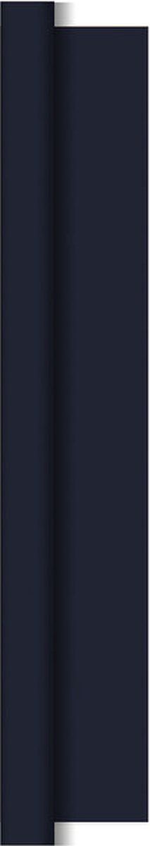 Duni tablecloth roll 118x500 cm black zwart