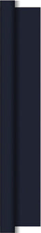 Duni tablecloth roll 118x500 cm black zwart