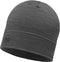 BUFF® Merino Lightweight Beanie SOLID GREY - Muts